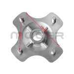 24T 110mm*4 poldiga Tagasilla Ratta Rummu Sobib Hiina 150cc 200cc 250cc 300cc ATV Go Kart UTV Buggy Golfik&auml;ru Quad Bike Osadele
