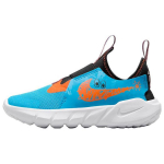 Nike Flex Runner 4 (PS/GS) DZ4487-400 Sinised Valged Laste Slip-On Jooksukingad 28
