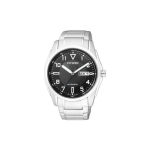 CITIZEN Classic Mehaaniline kollektsioon 30m veekindel Automaatne mehaaniline mehhanism Roostevabast terasest rihm NP4060-57EB Black Dial black