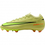 Nike Jr. Zoom Mercurial Vapor 16 Pro FG Limelight Hyper Crimson Volt HF5448-300 33.5