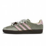 Adidas Originals GAZELLE INDOOR Rulaketsid Unisex Madalad Hall/Roosa IF1807(Team1189-) 36