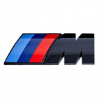 BMW Uus 2025 3D ABS M Logo Auto K&uuml;ljeplekk Kere Tagumine Pagasiruumi Dekoratiivne Kleebis Auto Modifitseerimise Tarvik K&otilde;igile BMW M Power 4.5MM