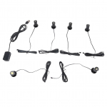 Ehtekapi Valgustid 5000 Tundi Kompaktne USB Mini Prožektor 360 Kraadi P&ouml;&ouml;ratav 90LM Alumiiniumisulam Elutoa jaoks