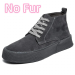 Meeste Talvised Pl&uuml;&uuml;sist Lumesaapad Paeltega Meeste Madala S&auml;&auml;rega Tossud Luksusbr&auml;nd Meeste Pahkluusaapad Nahast Mood Uued Jalgsi K&auml;imiseks M&otilde;eldud Jalan&otilde;ud Meestele 38