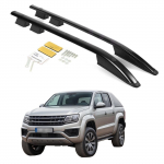 Katusereelingud VOLKSWAGEN AMAROK PICKUP ALATES 20102020 Must Vastupidav Tugev