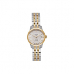 Tissot Le Locle Seeria Automaatne Mehaaniline Liikumine 30m Veekindel Kell 25,3mm H&otilde;bedane sihveralus Roostevabast terasest korpus Naiste kellad T41.2.183.34 Silver Strap
