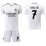 2024-25 Real Madrid kodus&auml;rk #9 Mbapp&eacute; #7 Vin&iacute;cius #8 Kroos #5 Bellingham Jalgpallis&auml;rgid 16