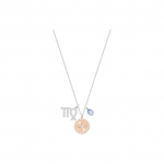Swarovski T&auml;hem&auml;rk Neitsi Seeria Kroomitud Kaelakee Naiste kaelakee Roosa 5349224 Box (Random Color)