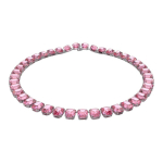 Swarovski Milleni kaheksakantne l&otilde;ikega kristallkaelakee Naistele kaelakee Roosa 5608807 Box (Random Color)