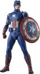 TAMASHII NATIONS Avengers Kapten Ameerika AVENGERS ASSEMBLE EDITION Umbes 150 mm PVC ABS V&auml;rvitud Liigutatav Kuju S.H.Figuarts - - &