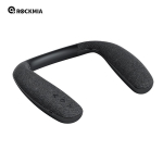 Rockmia EBS-908 905 Kaelak&otilde;lar Traadita Bluetooth 5.0 U-kujuline 6W Kaasaskantav Bassik&otilde;lar M&auml;ngimiseks, Reisimiseks, Jalutamiseks ja Jalgrattas&otilde;iduks 908 must