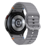 Originaal silikoonist rihm Samsung Galaxy Watch 7 FE 6 4 Classic 5 pro 44mm 40mm 43mm 47mm 45mm k&auml;ev&otilde;ru Galaxy Watch6 7 rihm Galaxy 5 40mm 44mm gray