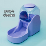 Uus suure mahutavusega lemmikloomade automaatne s&ouml;&ouml;tja koera kassi kutsikad s&ouml;&ouml;tmiskauss joogipurskkaev Automaatne s&ouml;&ouml;tja komplekt Gravitatsioonis&ouml;&ouml;tja teravilja hoiukopp Style 1 lilla