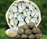 2017. aasta toores Puerh tee varakevadine Tuo Cha Sheng Puerh tee kinkepakend 500g 500g