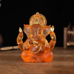 K&auml;sit&ouml;&ouml;vaigust Lord Ganesha kuju, elevandijumal Ganpati figuur kodualtarile, hindu dekoratsioon, j&otilde;ukuse kingitus