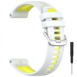 Ametlik silikoonrihm Garmin Forerunner 970 955 945 935 745 jaoks Kahev&auml;rviline Spordiks Hingav Forerunner 965 K&auml;ev&otilde;ru Forerunner 970