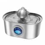 3,2L Laadige 5V USB kassi purskkaev automaatne andur roostevabast terasest kassikoera purskkaev Mitu lemmiklooma joogikaussi 3L h&otilde;be