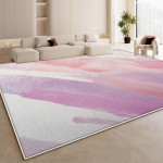 Lihtne gradiendiga elutoa vaip libisemisvastane suur vaip t&uuml;druku tuppa vanemate kaunistus kergesti puhastatav tualettlaua matt 60*90cm gray