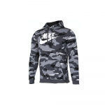 Nike Sportswear Club Fleece Camo Pullover Hoodie Hall AR2868-065 L
