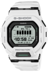 Valge [Casio] G-Shock G-SQUAD GBD-200-7JF Meeste k&auml;ekell, valge