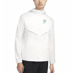 Nike Impossibly Light Kipchoge Windrunner Kapuutsiga T&otilde;mblukuga Kerge Spordijakk Meeste Jakid Summit-White Stadium-Green FV9607-121 2XL