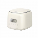 2,5L Nutikas 8-Intelligentset programmi 400W Multikeetja V&auml;hese suhkruga 24H Taimer Elektriline riisikeetja Toidu soojendaja EU valge