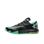 Nike KD 6 Brasiilia Unisex tossud Must Mitmev&auml;rviline-Hele-L&auml;bipaistev-Roheline IH3582-001 42.5