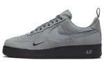 Nike Air Force 1 Low '07 LV8 Peegeldav Swoosh Cool Grey DZ4514-002 42.5