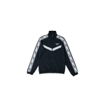Reebok Retro Vastupidav Spordijakk k&otilde;rge krae ja lukuga, pikkade varrukatega, unisex jakid FP8784-BLACKWHITE XS