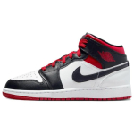 Jordan 1 Mid Gym Punane Must Varvas GS DQ8423-106 38.5 white