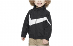 Nike Imikute ja v&auml;ikelaste mantel Swoosh Must Imikud ja v&auml;ikelapsed HF2472-010 3T