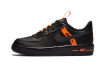 Nike Air Force 1 LV8 KSA Madalad Rula Kingad Must Oranž Lapsed Vanuses 3 7 Aastat CT4681-001 28