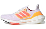 Adidas Wmns UltraBoost 22 'White Flash Orange' Naiste GX5595 36