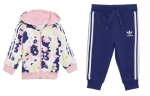 Adidas Originals Beebi kombinesoonid & roomamisriided Kapuutsiga Keskmine HC1965 62