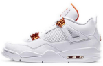 Air Jordan 4 Retro 'Orange Metallic' CT8527-118 44
