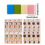 Klassikaline Mahjong M&auml;nguasja Lipumuster M&auml;ngud Klotsid Plaadid Mahjongi M&auml;ngukomplekt Meestele Naistele T&uuml;drukutele Noortele Teismelistele Abikaasale Mehele Pojale T&uuml;trele