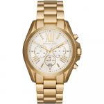 Michael Kors MK6266 Bradshaw Kronograaf Naiste Kell 43mm kuld