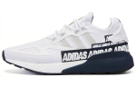 Zx 2K Adidas Originals Boost 'Bold Logo Graphic - Valge Sinine' FX7036 44⅔