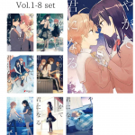 (KASUTATUD) Bloom Into You Vol.1 - 8 T&auml;ielik komplekt Jaapani Manga Koomiks