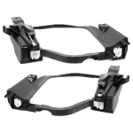 Sobib BMW 5. seeriale E60 E61 525I 528Xi 530I Autode esitulede kinnitusklambrid Siseviimistluse tarvikud 63126936089 ja 63126936090 Right-63126936090 black