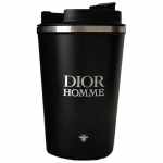 DIOR termokruus Jieao HOMME kirjatr&uuml;kiga must 350ml must