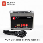 YCS-C08 0.8L Ultraheli puhastusmasin mobiiltelefonidele PCB-plaatidele emaplaatidele S&uuml;gavpuhastus Pesumasin T&ouml;&ouml;riist