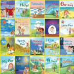 60 Raamatut/Komplekt Laste inglise keelne varajase &otilde;ppe pildiraamat Tasemep&otilde;hine lugemine Juturaamat Valgustus Kognitiivne jutt Unejutt Random 30 Books