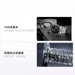 CASIO EDIFICE Creative Earth Design Veekindel Kvartsterasest Rihm Meeste K&auml;ekell Must Tihvt EFR-304D-1AVUPF must