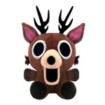 &Ouml;&ouml;d 99 Metsas Pehme M&auml;ngukaru Hirve Pehme M&auml;nguasi Naljakas M&auml;ng J&otilde;ulukink Anime Lisatarvikud Pehme Nukk Kogu Toakujundus M&auml;nguasi 25cm black