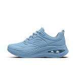 Skechers Moodsad Mitmek&uuml;lgsed Vabaaja Toetavad Kerged K&otilde;rgust Suurendavad Madalad Jooksukingad Naiste tossud Tumehall Sinine 150136-SLT 39