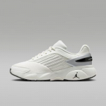 Air Jordan Wmns Trunner Flow 'Summit White Metallic Silver' 36