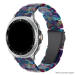 Luksuslik vaikrihm Samsung galaxy watch 8/8 classic 46mm L&auml;bipaistev l&uuml;likuga rihm galaxy watch ultra 2025/7 47mm k&auml;ev&otilde;ru jaoks for galaxy 8 40 44mm gray