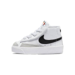 (TD) Nike Blazer Mid '77 'Valge Must' Beebi DA4088-100 EU 27 gray
