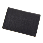 Kahekordne kaarditasku [Porter] 129-06013 Must/Oranž